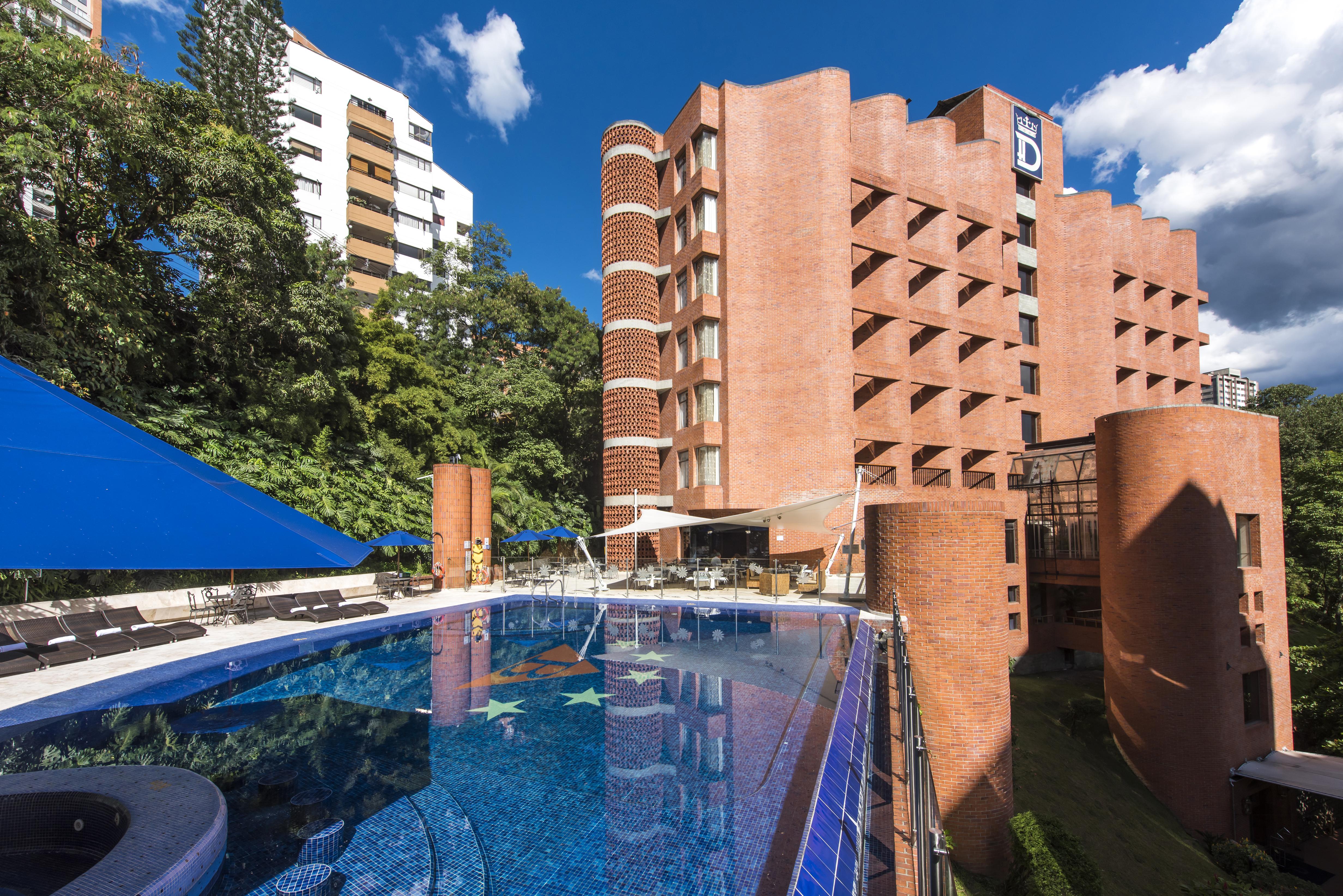 Hotel Dann Carlton Belfort Medellín Exterior foto