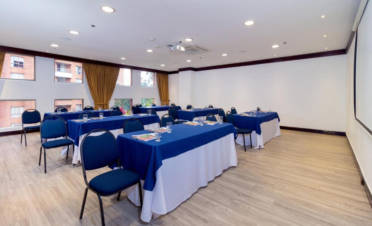 Hotel Dann Carlton Belfort Medellín Exterior foto Meeting room