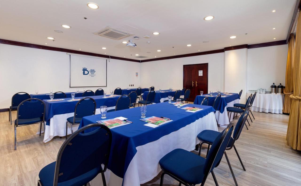Hotel Dann Carlton Belfort Medellín Exterior foto Meeting room