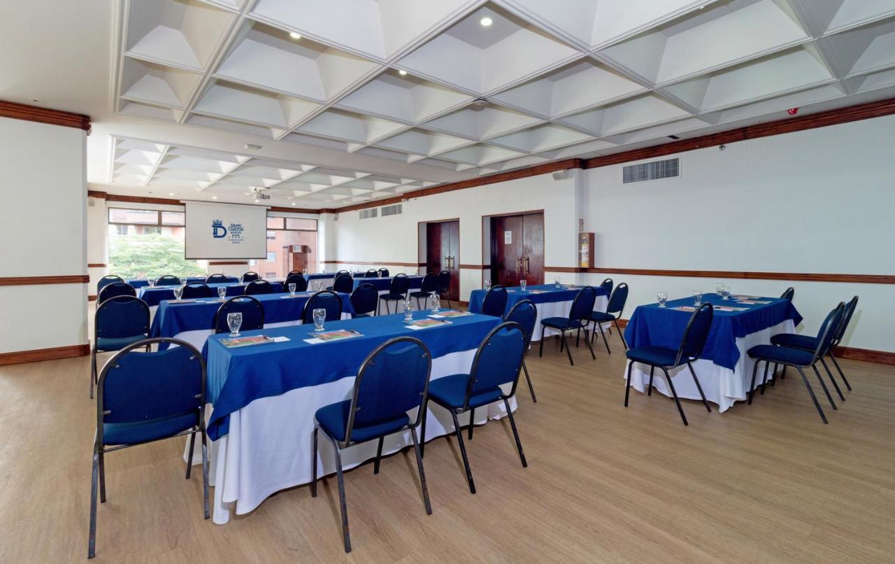 Hotel Dann Carlton Belfort Medellín Exterior foto Meeting room