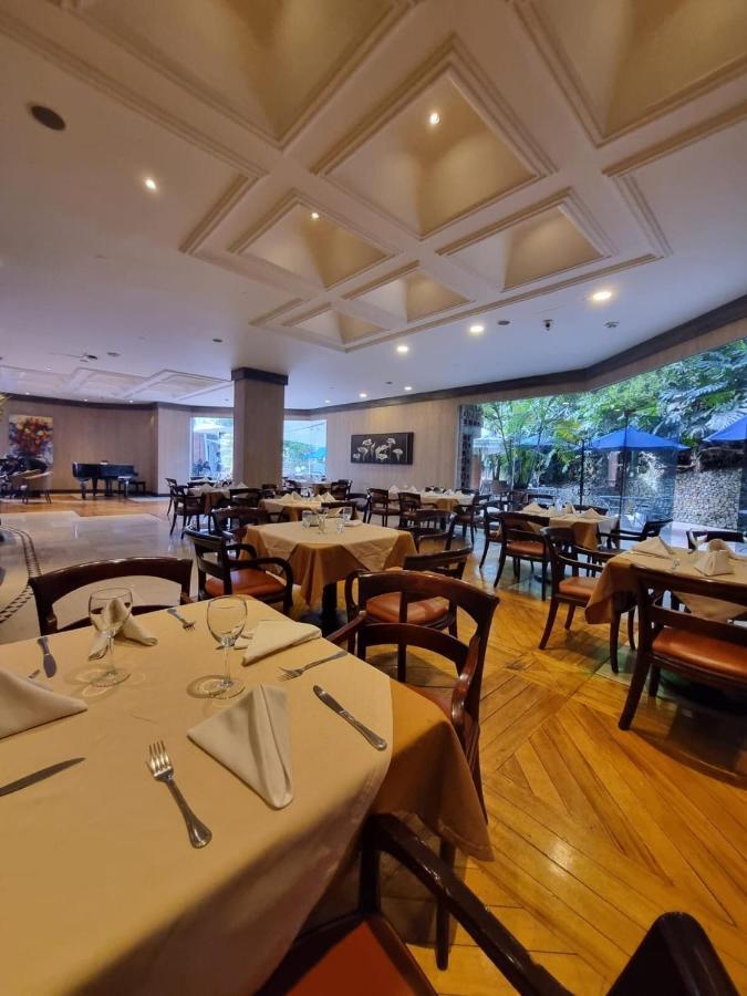 Hotel Dann Carlton Belfort Medellín Exterior foto The restaurant