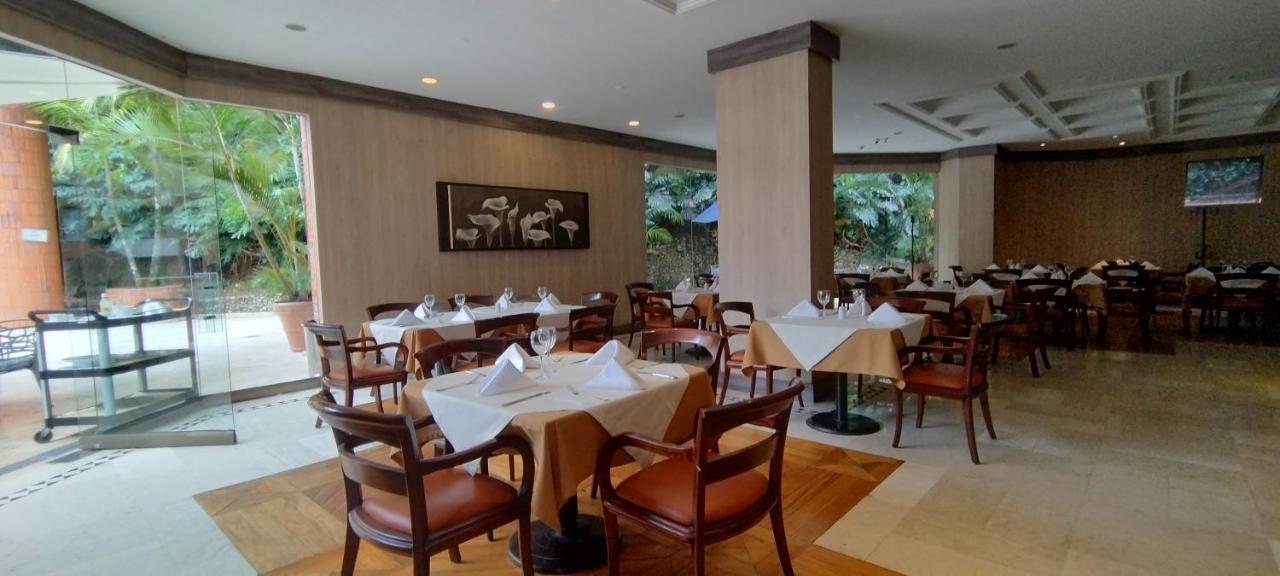 Hotel Dann Carlton Belfort Medellín Exterior foto The restaurant